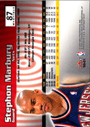 2000 Fleer Mystique Stephon Marbury