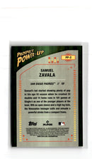 2024 Bowman Chrome Prospects Power Up Samuel Zavala