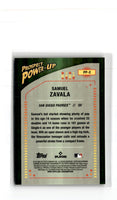 2024 Bowman Chrome Prospects Power Up Samuel Zavala #PP