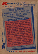 1989 Topps 1962 American League E.R.A. Leaders