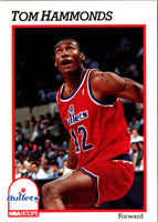 1991 Hoops Tom Hammonds #446