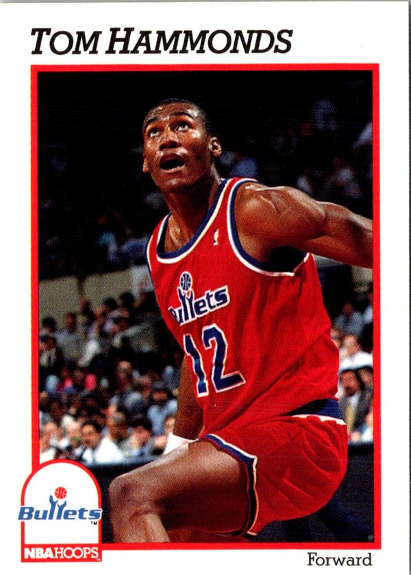1991 Hoops Tom Hammonds #446