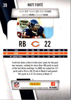 2010 Panini Prestige Matt Forte #39