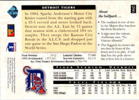 1994 Upper Deck Fun Pack Scratch Off Detroit Tigers #NNO