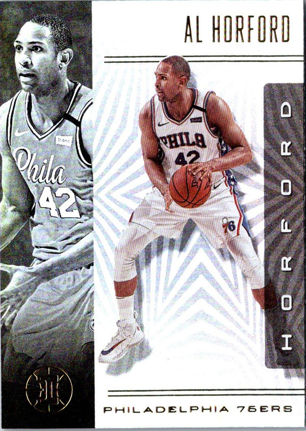 2019 Panini Illusions Al Horford #33