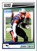 2022 Score Jonnu Smith