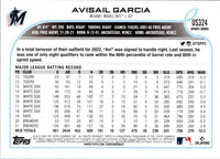 2022 Topps Update Avisail Garcia #US324