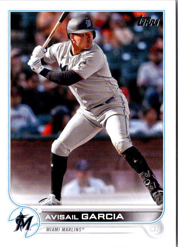 2022 Topps Update Avisail Garcia #US324