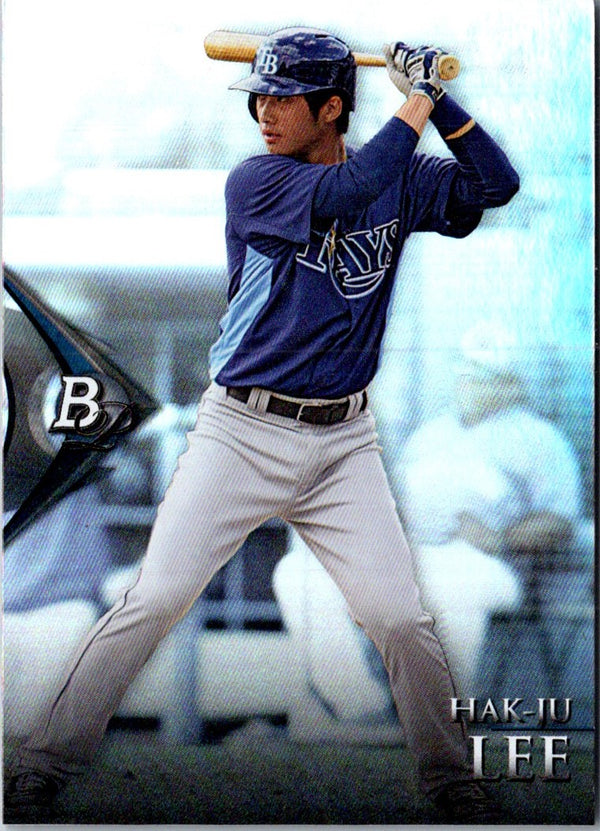 2014 Bowman Platinum Prospects Hak-Ju Lee #BPP93