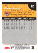 2007 Fleer Freddy Sanchez