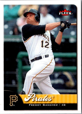 2007 Fleer Freddy Sanchez #90A