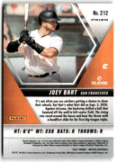 2021 Panini Mosaic Blue Joey Bart
