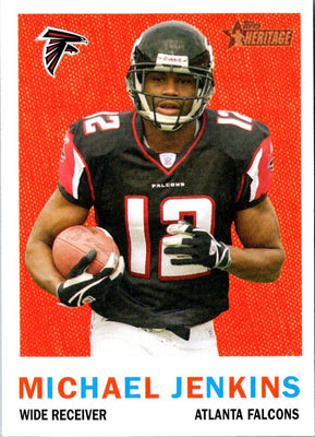 2005 Topps Heritage Michael Jenkins #119