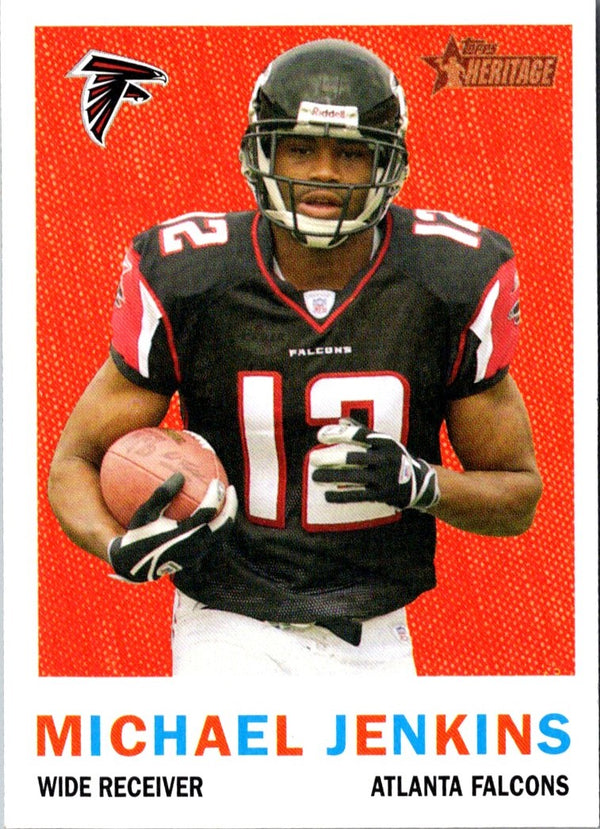 2005 Topps Heritage Michael Jenkins #119