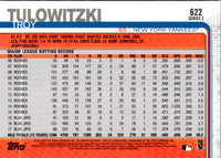 2019 Topps New York Yankees Troy Tulowitzki #NY-12