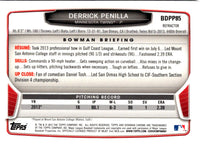 2013 Bowman Draft Picks & Prospects Chrome Derrick Penilla #BDPP85
