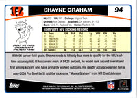 2006 Topps Shayne Graham #94