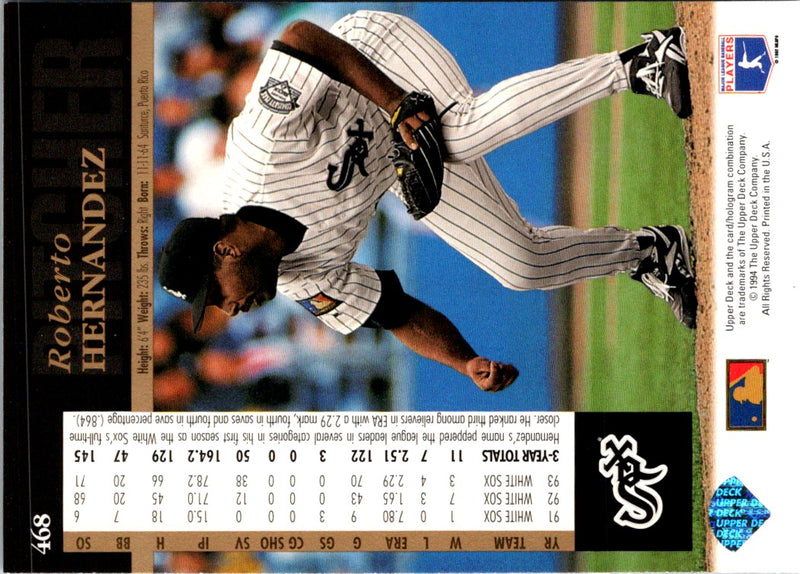 1994 Upper Deck Roberto Hernandez