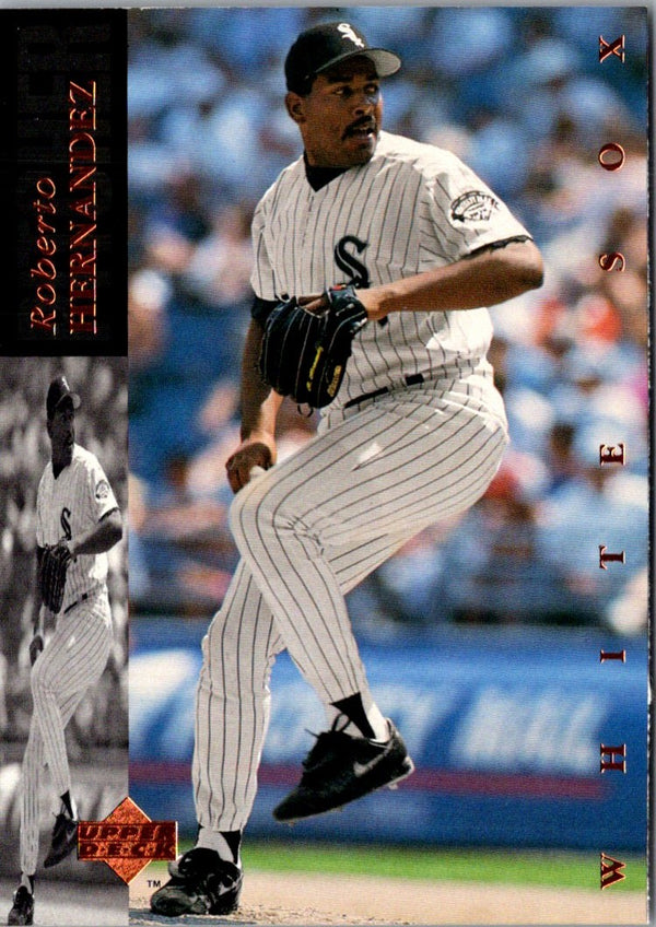 1994 Upper Deck Roberto Hernandez #468