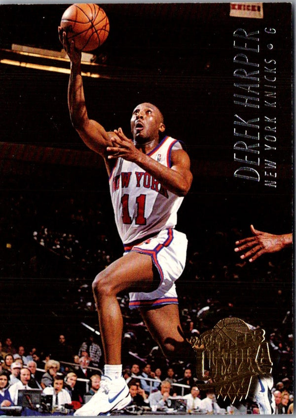 1994 Finest Derek Harper #11