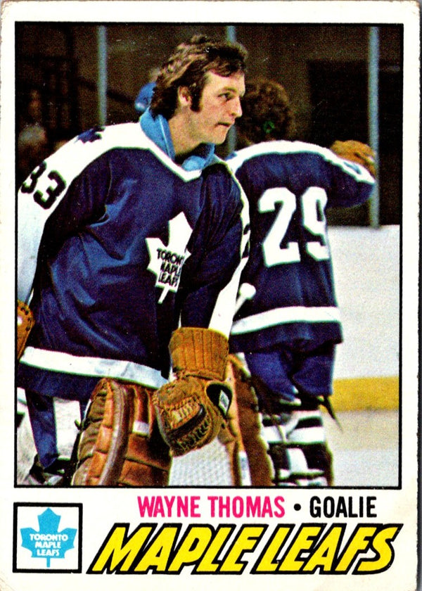 1977 Topps Wayne Thomas #19