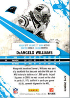 2010 Panini Rookies & Stars DeAngelo Williams #18