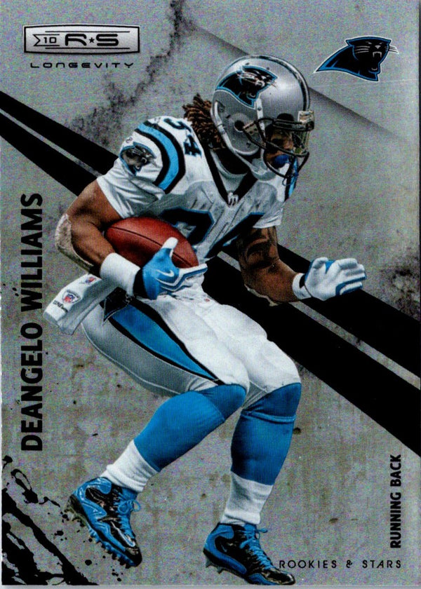 2010 Panini Rookies & Stars DeAngelo Williams #18