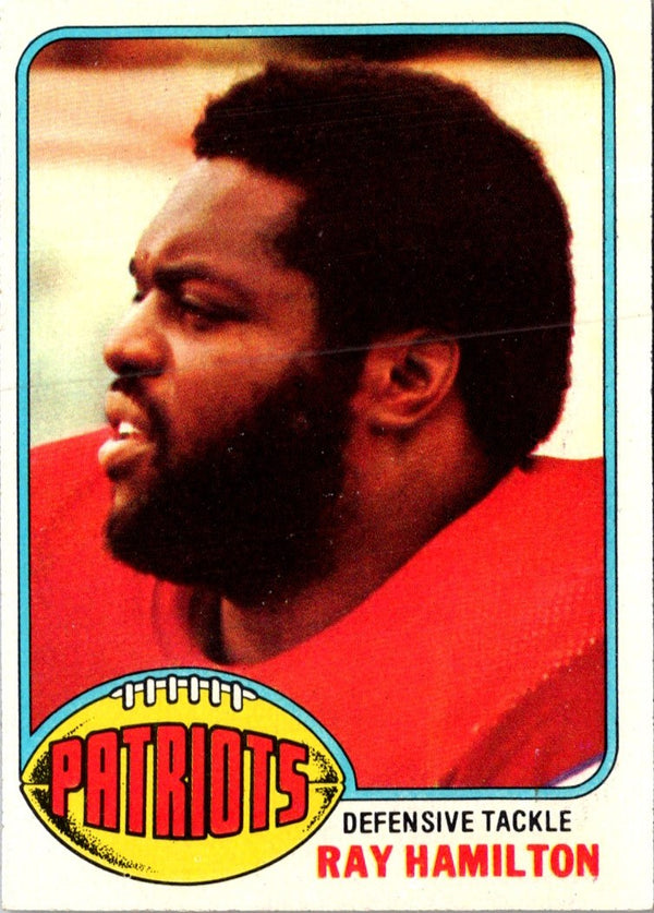 1976 Topps Ray Hamilton #47 Rookie