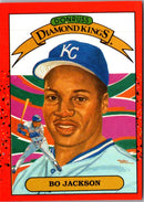 1990 Donruss Super Diamond Kings Bo Jackson
