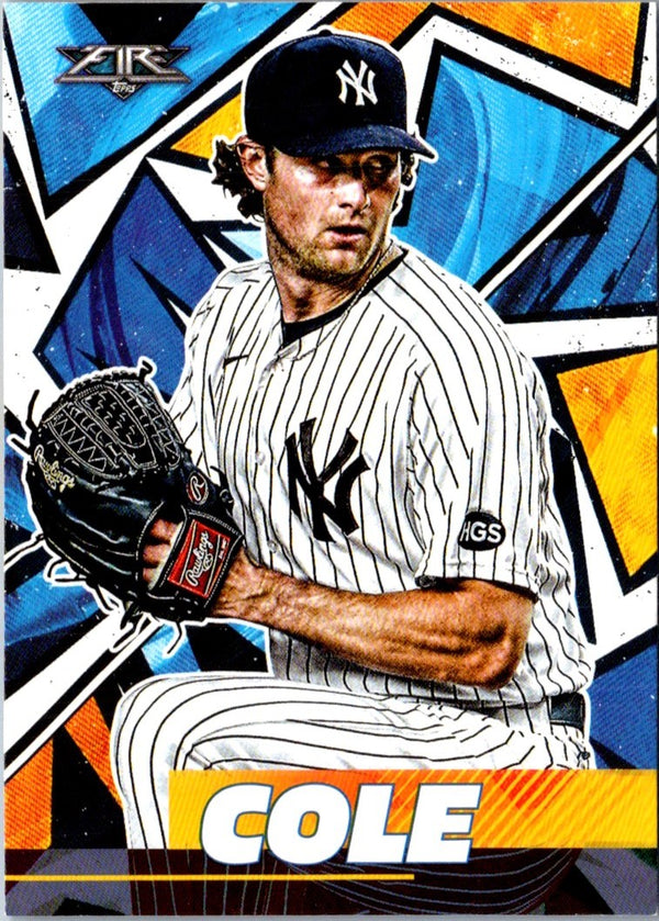 2021 Topps Gerrit Cole #38