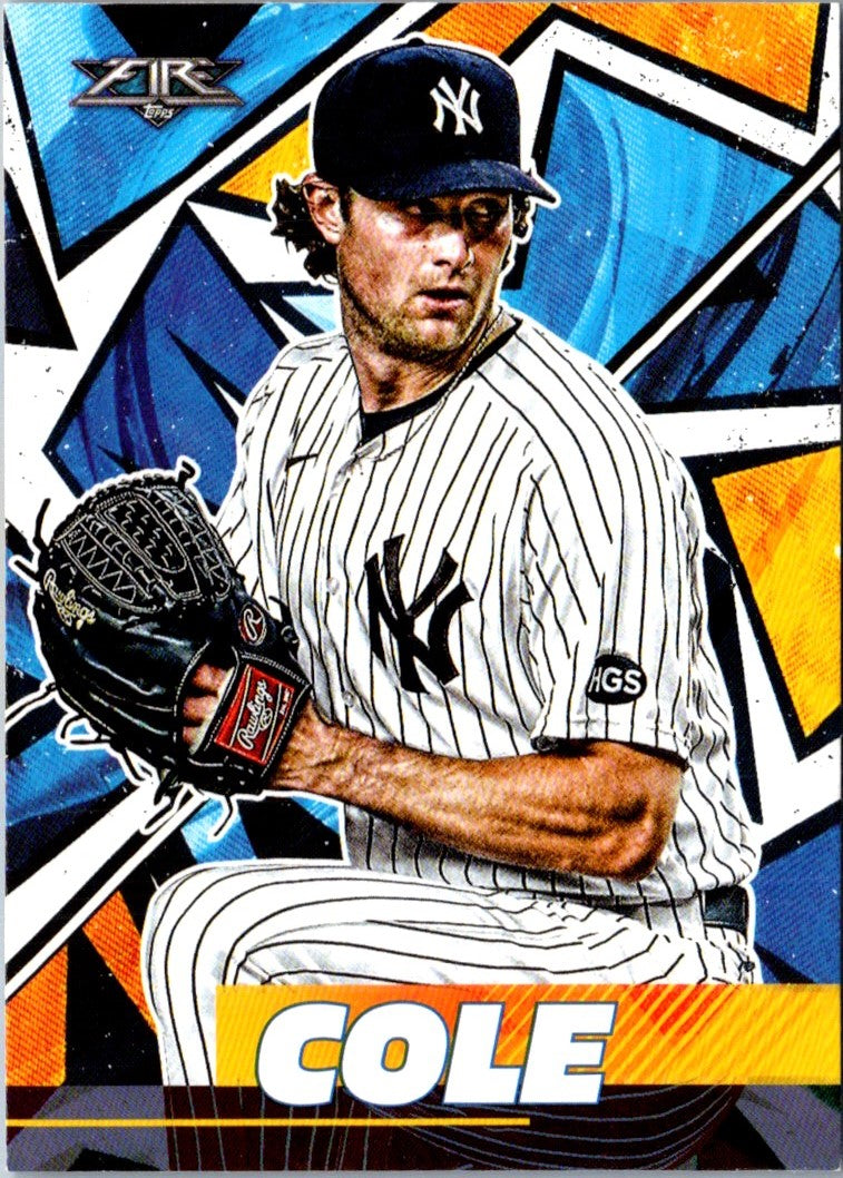 2021 Topps Gerrit Cole