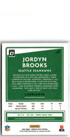 2020 Donruss Optic Jordyn Brooks #107 Rookie