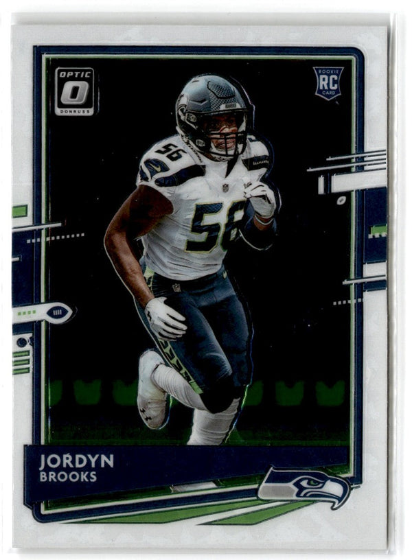 2020 Donruss Optic Jordyn Brooks #107 Rookie