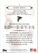 2011 Topps Gridiron Legends Roddy White