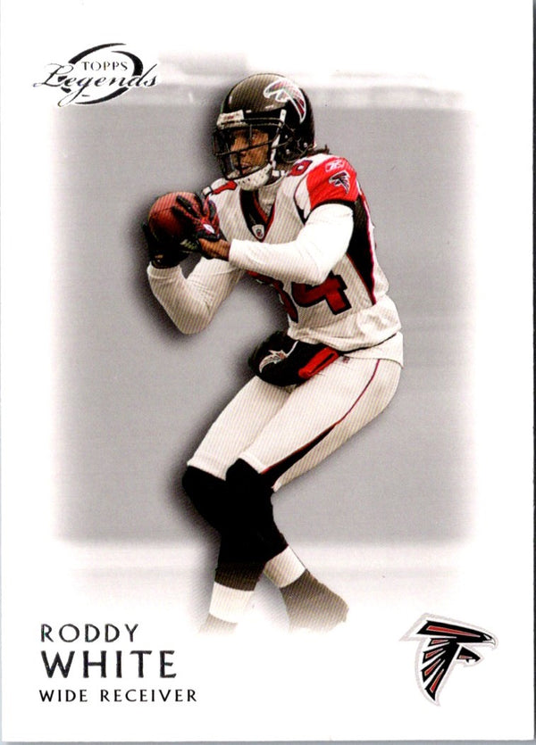2011 Topps Gridiron Legends Roddy White #6