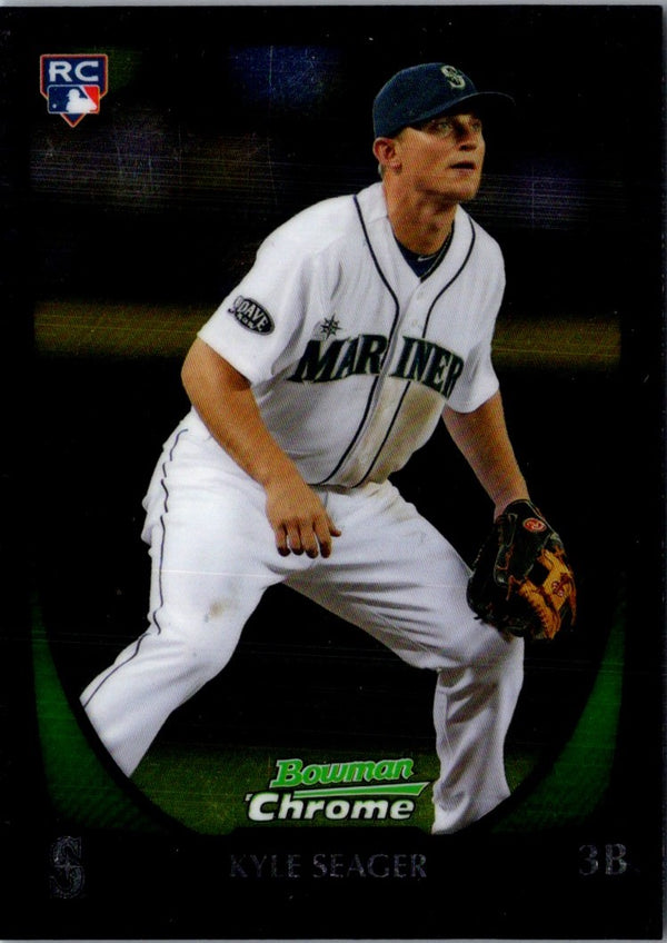 2011 Bowman Draft Picks & Prospects Chrome Refractors Kyle Seager #103