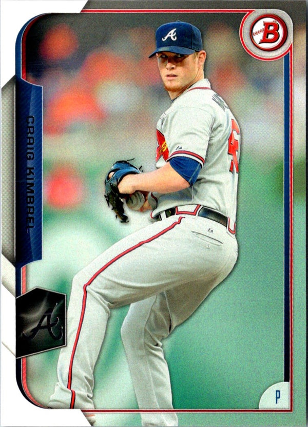 2015 Bowman Craig Kimbrel #28