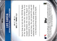 2021 Bowman Chrome Luis Garcia #74 Rookie