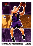 2003 Fleer Tradition Stanislav Medvedenko