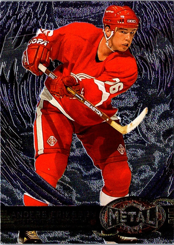 1996 Ultra Rookie Anders Eriksson #6