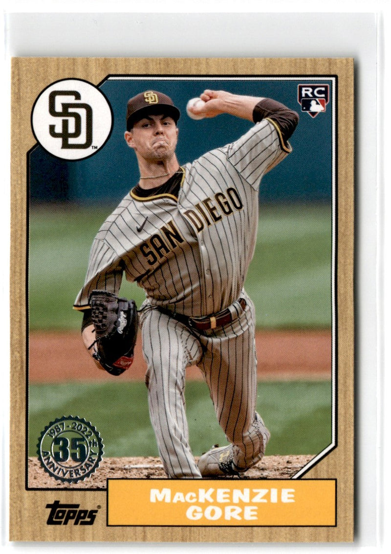 2022 Topps MacKenzie Gore