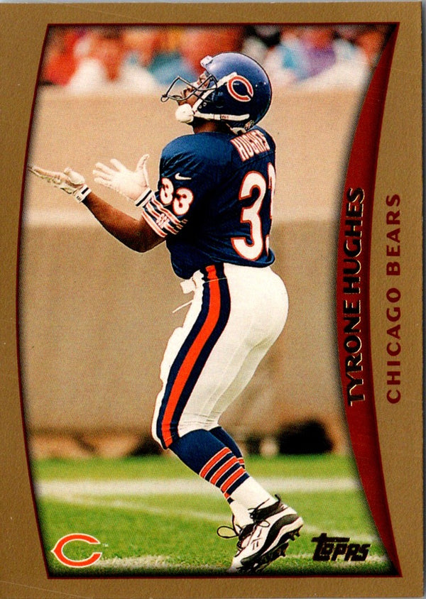 1998 Topps Tyrone Hughes #74