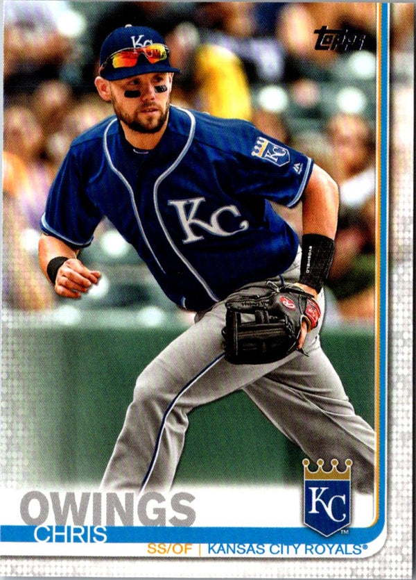 2019 Topps Chris Owings #548