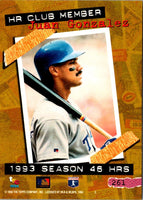 1994 Stadium Club First Day Issue Juan Gonzalez #261