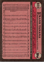 1989 Topps Frank Tanana #603