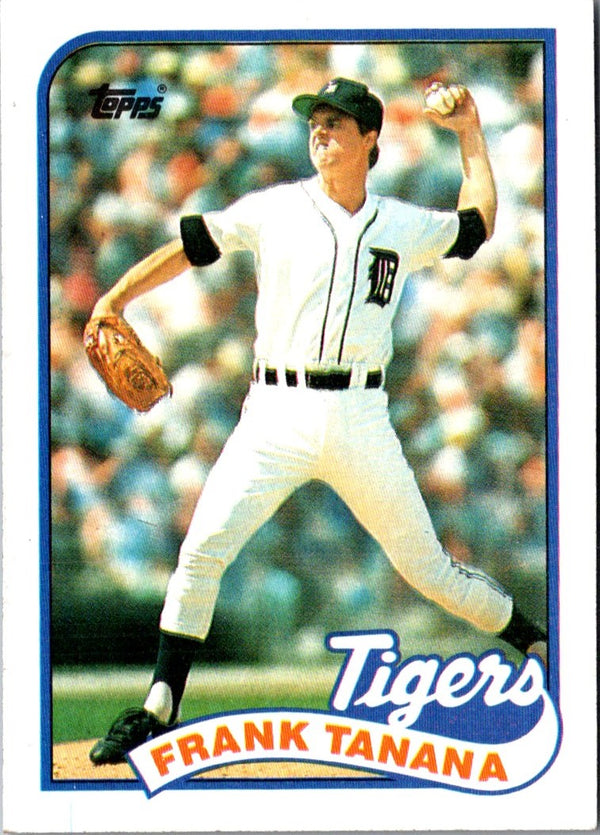 1989 Topps Frank Tanana #603