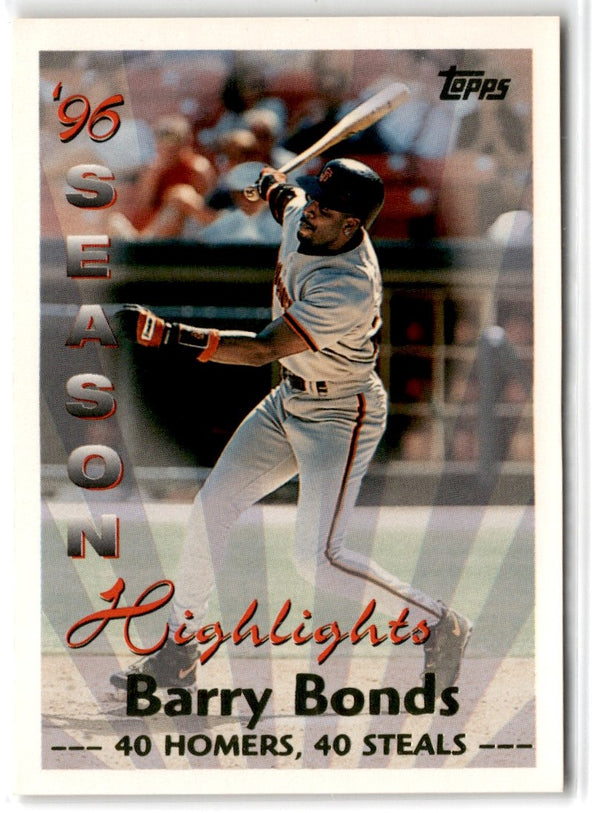 1997 Topps Barry Bonds #465