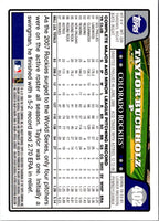 2008 Topps Taylor Buchholz #402