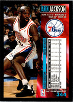 1994 Fleer Jaren Jackson #344