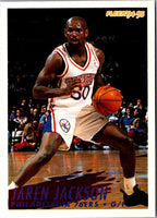 1994 Fleer Jaren Jackson #344
